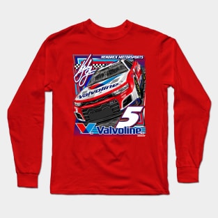 Kyle Larson Valvoline Car Long Sleeve T-Shirt